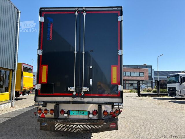 Transport refrigerat/congelat Schmitz Cargobull N/A + SCHMITZ COOLER + ATP + 3x saf + 7279 hour...