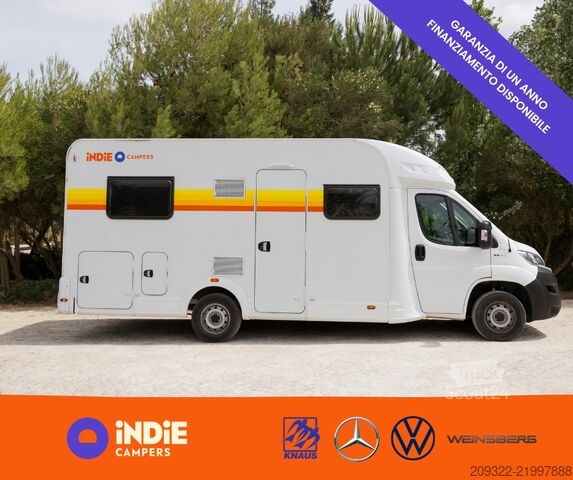عربة تخييم Fiat Ducato Weinsberg Carabus | 2020 | Euro 6 | Venditore professionale