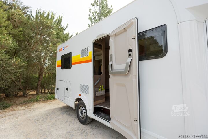 عربة تخييم Fiat Ducato Weinsberg Carabus | 2020 | Euro 6 | Venditore professionale