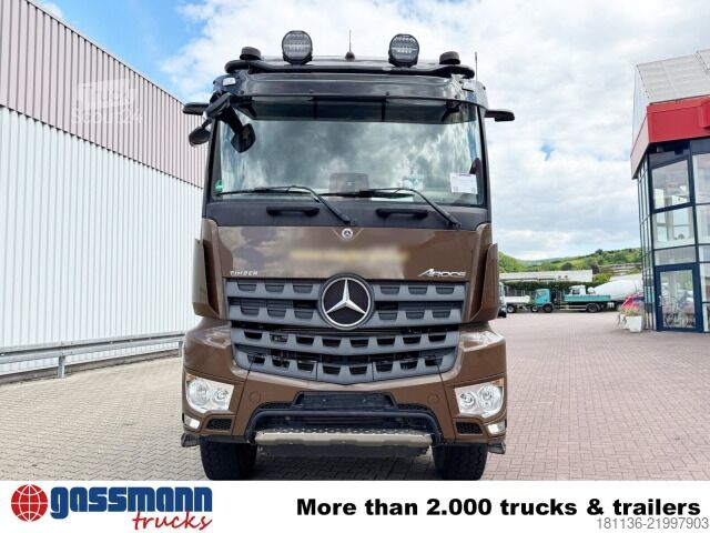 Standardowy ciągnik siodłowy Mercedes-Benz Arocs 3351 LS 6x6, Grounder, MirrorCam, Navi,
