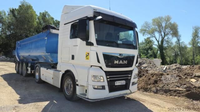 وحدة جرار قياسية MAN TGX 18.500