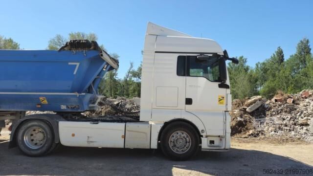 وحدة جرار قياسية MAN TGX 18.500