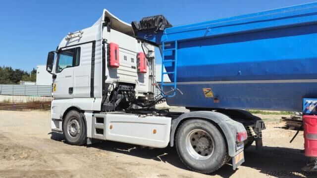وحدة جرار قياسية MAN TGX 18.500