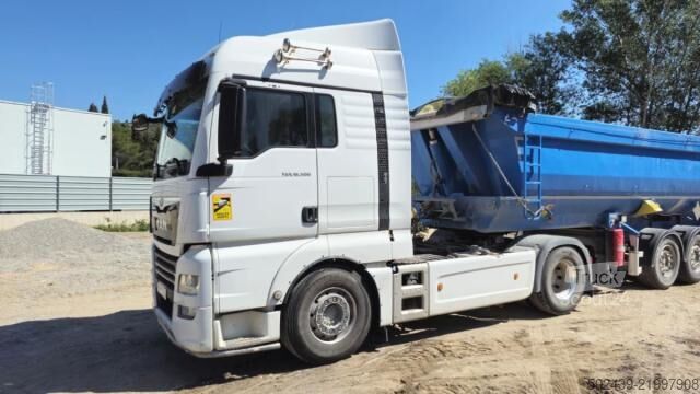 وحدة جرار قياسية MAN TGX 18.500