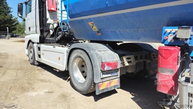 وحدة جرار قياسية MAN TGX 18.500