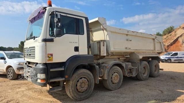 Camión volquete MAN TGA 35.360