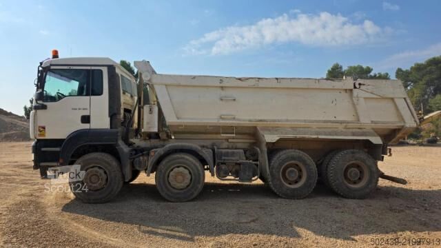Camión volquete MAN TGA 35.360