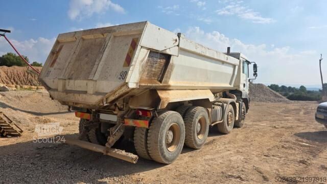 Camión volquete MAN TGA 35.360