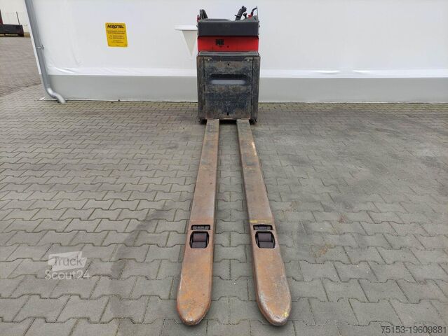 Elektriske palleløftere Linde T25R (mit Sitz)