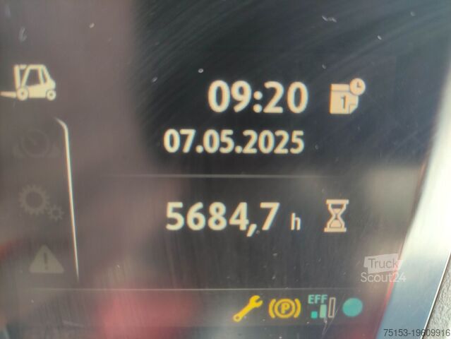 Ηλεκτρικό - 3 τροχοί Linde E16-02-EVO-386