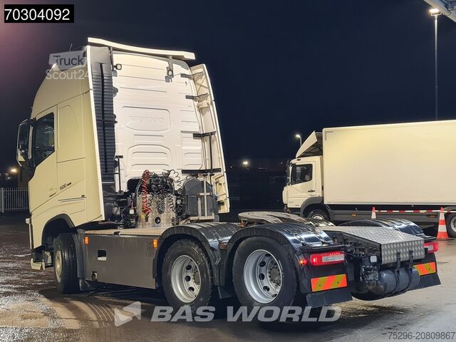 Gevaarlijke stoffen Volvo FH 500 FH 6X4 XL Full-Air Hydraulik 2xTanks Lif...