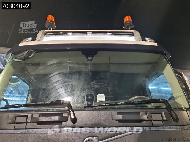 Gevaarlijke stoffen Volvo FH 500 FH 6X4 XL Full-Air Hydraulik 2xTanks Lif...