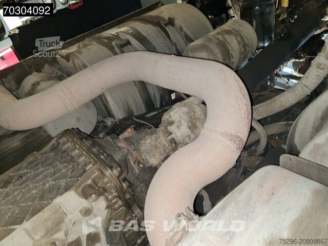 Gevaarlijke stoffen Volvo FH 500 FH 6X4 XL Full-Air Hydraulik 2xTanks Lif...