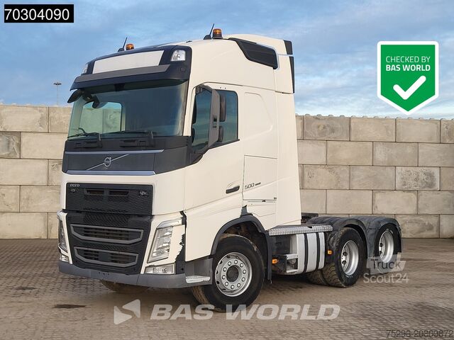 Standaard trekker Volvo FH 500 FH 6X4 VEB+ 2xTanks Liftachse