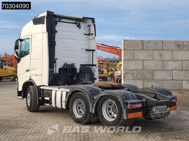 Standaard trekker Volvo FH 500 FH 6X4 VEB+ 2xTanks Liftachse