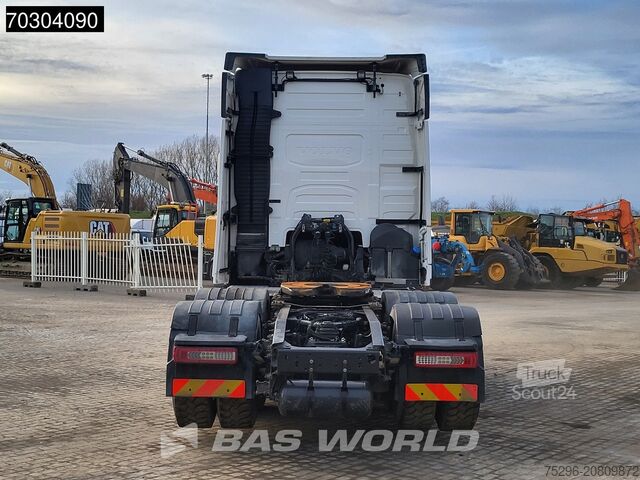 Standaard trekker Volvo FH 500 FH 6X4 VEB+ 2xTanks Liftachse