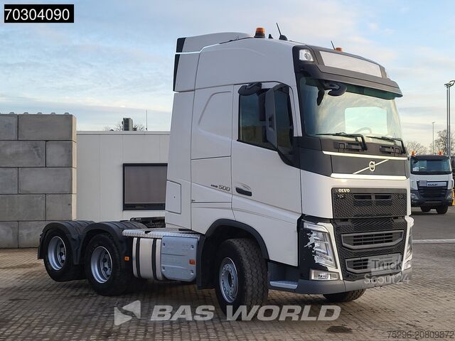 Standaard trekker Volvo FH 500 FH 6X4 VEB+ 2xTanks Liftachse