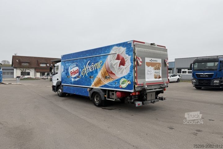 Kühlkoffer-LKW Mercedes-Benz Atego 1021 4x2 Kühlkoffer+HB / Swiss-Vehicle