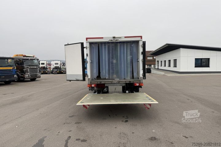 Kühlkoffer-LKW Mercedes-Benz Atego 1021 4x2 Kühlkoffer+HB / Swiss-Vehicle