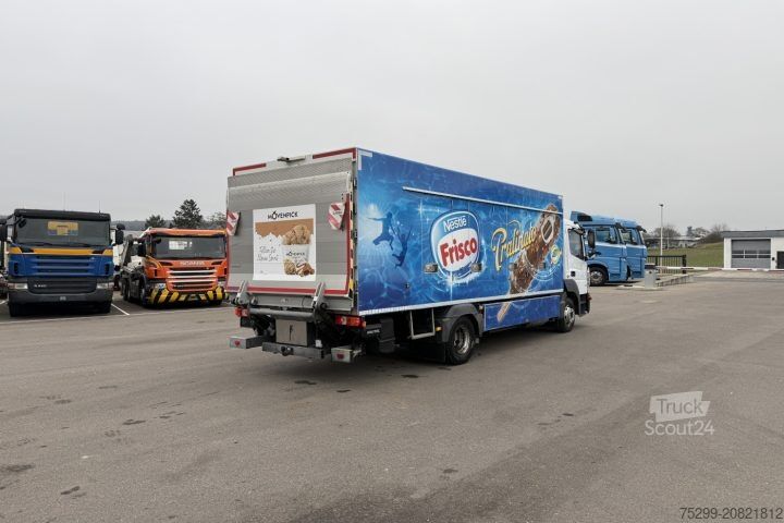 Kühlkoffer-LKW Mercedes-Benz Atego 1021 4x2 Kühlkoffer+HB / Swiss-Vehicle