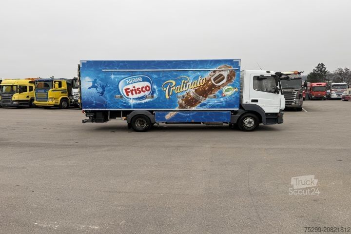 Kühlkoffer-LKW Mercedes-Benz Atego 1021 4x2 Kühlkoffer+HB / Swiss-Vehicle