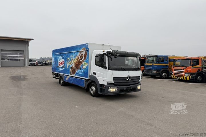 Kühlkoffer-LKW Mercedes-Benz Atego 1021 4x2 Kühlkoffer+HB / Swiss-Vehicle