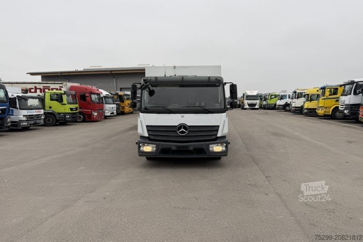 Kühlkoffer-LKW Mercedes-Benz Atego 1021 4x2 Kühlkoffer+HB / Swiss-Vehicle