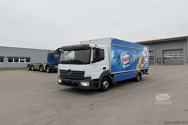 Kühlkoffer-LKW Mercedes-Benz Atego 1021 4x2 Kühlkoffer+HB / Swiss-Vehicle