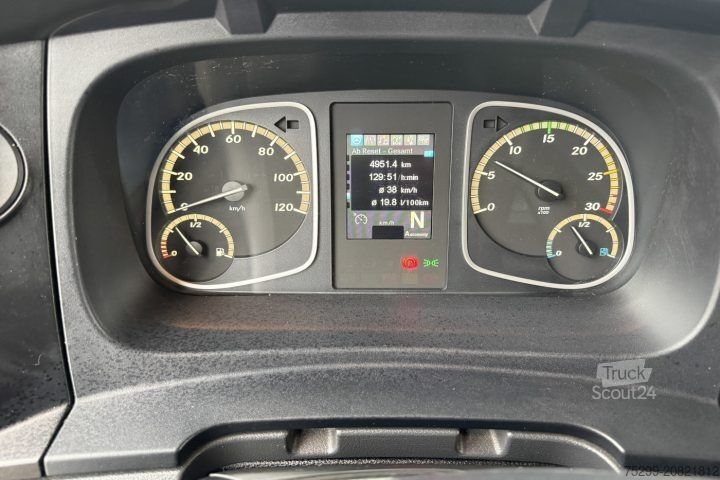 Kühlkoffer-LKW Mercedes-Benz Atego 1021 4x2 Kühlkoffer+HB / Swiss-Vehicle