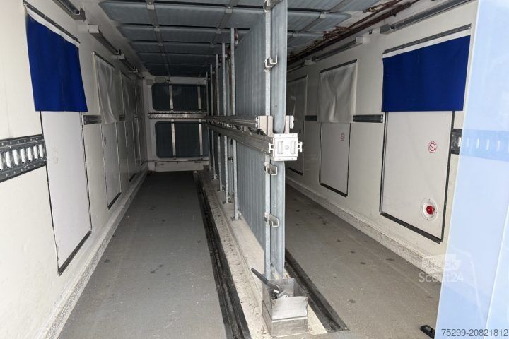 Kühlkoffer-LKW Mercedes-Benz Atego 1021 4x2 Kühlkoffer+HB / Swiss-Vehicle