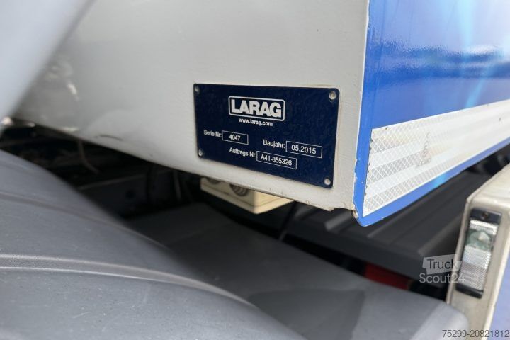 Kühlkoffer-LKW Mercedes-Benz Atego 1021 4x2 Kühlkoffer+HB / Swiss-Vehicle