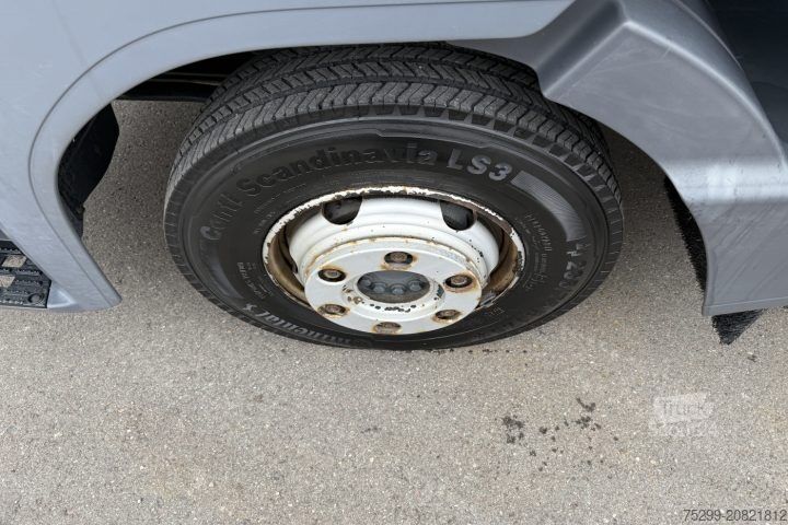 Kühlkoffer-LKW Mercedes-Benz Atego 1021 4x2 Kühlkoffer+HB / Swiss-Vehicle