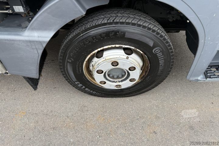 Kühlkoffer-LKW Mercedes-Benz Atego 1021 4x2 Kühlkoffer+HB / Swiss-Vehicle