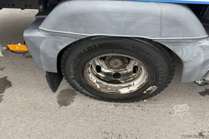 Kühlkoffer-LKW Mercedes-Benz Atego 1021 4x2 Kühlkoffer+HB / Swiss-Vehicle