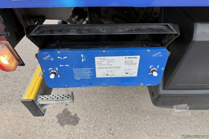 Kühlkoffer-LKW Mercedes-Benz Atego 1021 4x2 Kühlkoffer+HB / Swiss-Vehicle