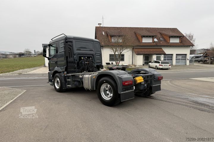 Standard SZM MAN TGS 18.510 4x2 Kipphydraulik / Swiss-Vehicle