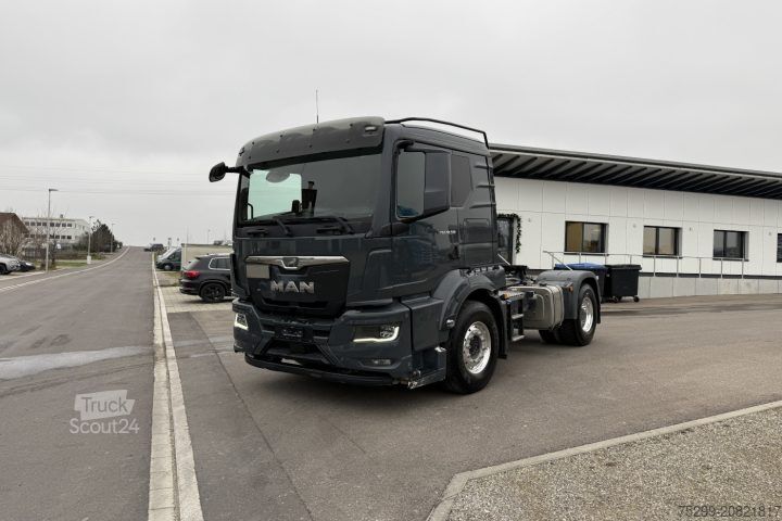 Standard SZM MAN TGS 18.510 4x2 Kipphydraulik / Swiss-Vehicle