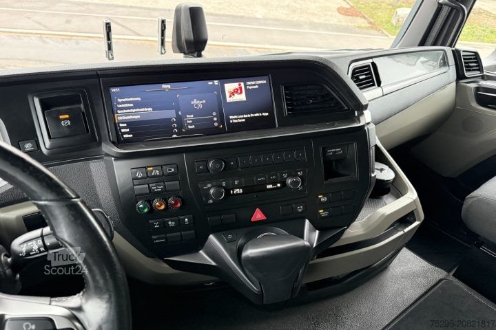 Standard SZM MAN TGS 18.510 4x2 Kipphydraulik / Swiss-Vehicle