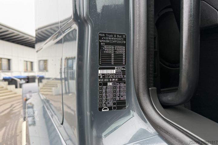 Standard SZM MAN TGS 18.510 4x2 Kipphydraulik / Swiss-Vehicle