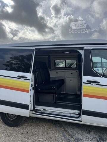 Lakóautó teherautó Ford Panama P10 Campervan| Posti letto4 Cucina + Tetto a soffietto