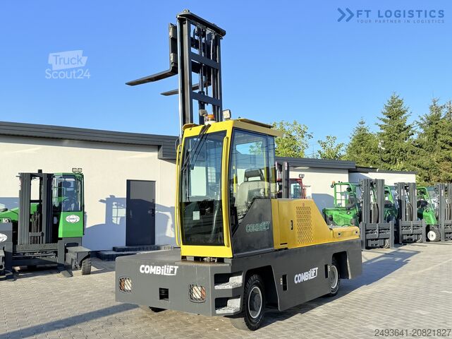 бічний навантажувач Combilift C5000FSL / DIESEL / DUPLEX / FREE LIFT