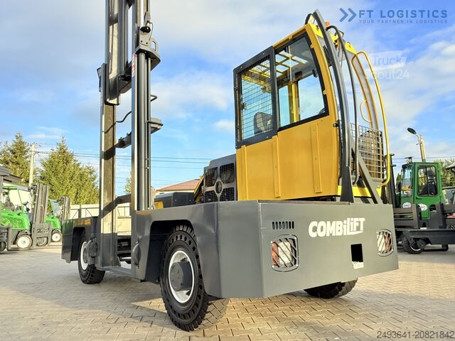 бічний навантажувач Combilift C5000FSL DIESEL DUPLEX 4100 SIDE LOADER