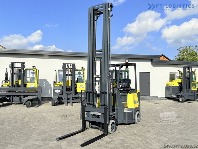 вузькопроходний навантажувач Combilift AISLE MASTER TRIPLEX 8500 FREE LIFT TOP1