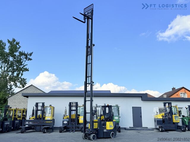 вузькопроходний навантажувач Combilift AISLE MASTER TRIPLEX 8500 FREE LIFT TOP1