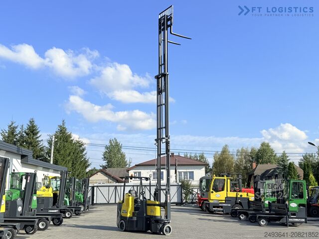 вузькопроходний навантажувач Combilift AISLE MASTER TRIPLEX 8500 FREE LIFT TOP1