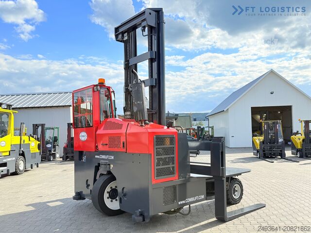 чотири-напрямний навантажувач Combilift C8000 GAS TRIPLEX 8300 WIDE POSITIONER