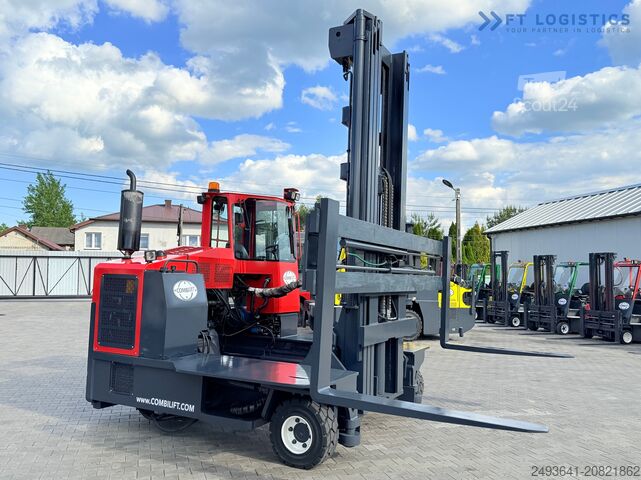 чотири-напрямний навантажувач Combilift C8000 GAS TRIPLEX 8300 WIDE POSITIONER