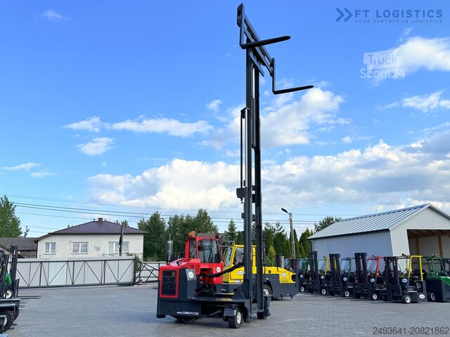 чотири-напрямний навантажувач Combilift C8000 GAS TRIPLEX 8300 WIDE POSITIONER
