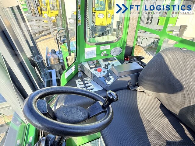 Chariot élévateur multidirectionnel Combilift C5000L GAS DUPLEX 4100 POSITIONER CABIN