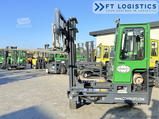 Chariot élévateur multidirectionnel Combilift C5000L GAS DUPLEX 4100 POSITIONER CABIN
